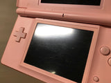LF7381 Tested Working - No Battery Nintendo DS Lite Noble Pink Console Japan