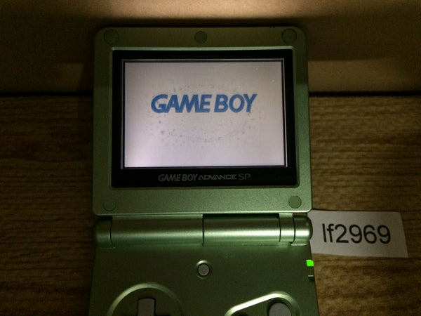 lf2969 Plz Read Item GameBoy Advance SP Pearl Green ToysRUs Console Japan
