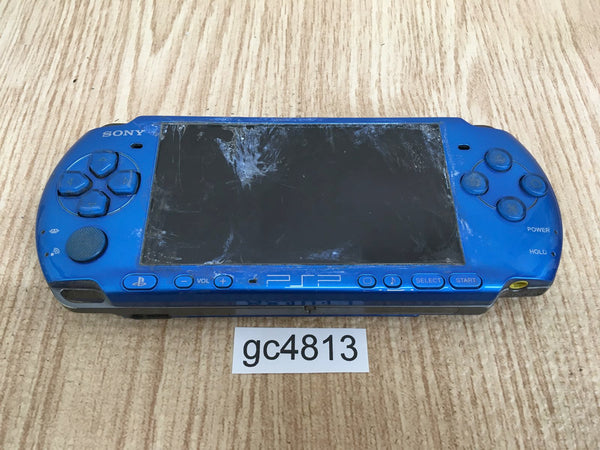 gc4813 Not Working PSP-3000 VIBRANT BLUE SONY PSP Console Japan