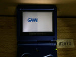 lf2970 Plz Read Item Condi GameBoy Advance SP Azurite Blue Console Japan