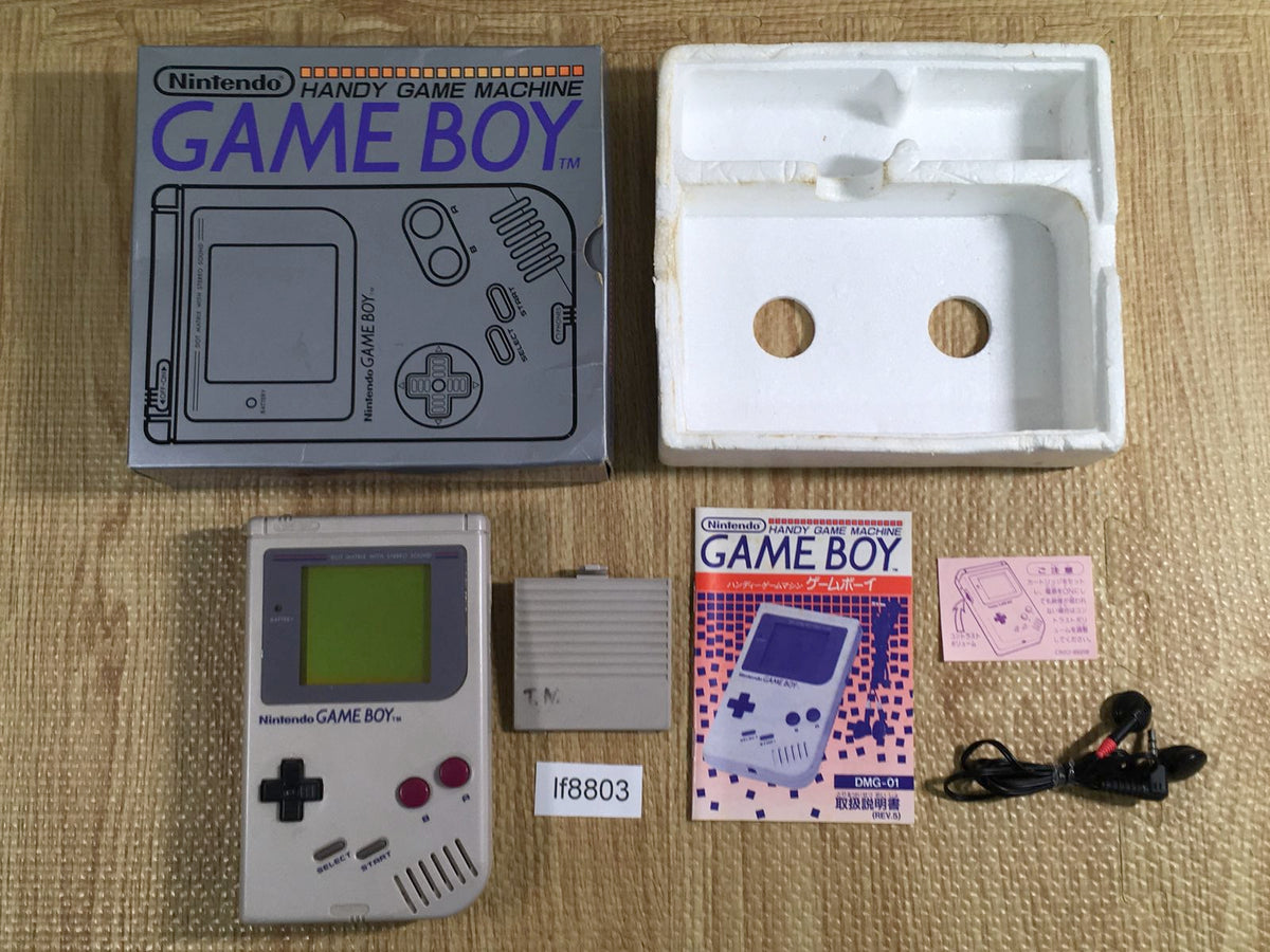 Amazon.co.jp: 動作OK 初代 ゲームボーイ DMG-01 GAME BOY 箱