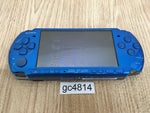 gc4814 No Battery PSP-3000 VIBRANT BLUE SONY PSP Console Japan