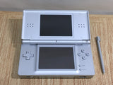 LG1734 With Defects - Nintendo DS Lite Gross Silver Console Japan