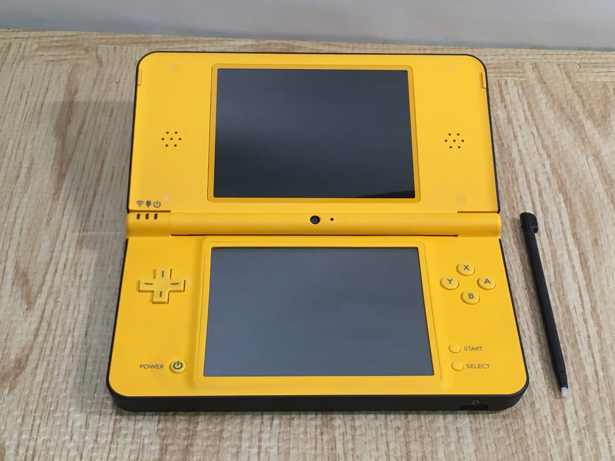 その他 Nintendo DS LL LG2296 Plz Read Item Condi Nintendo DSi LL XL DS Yellow