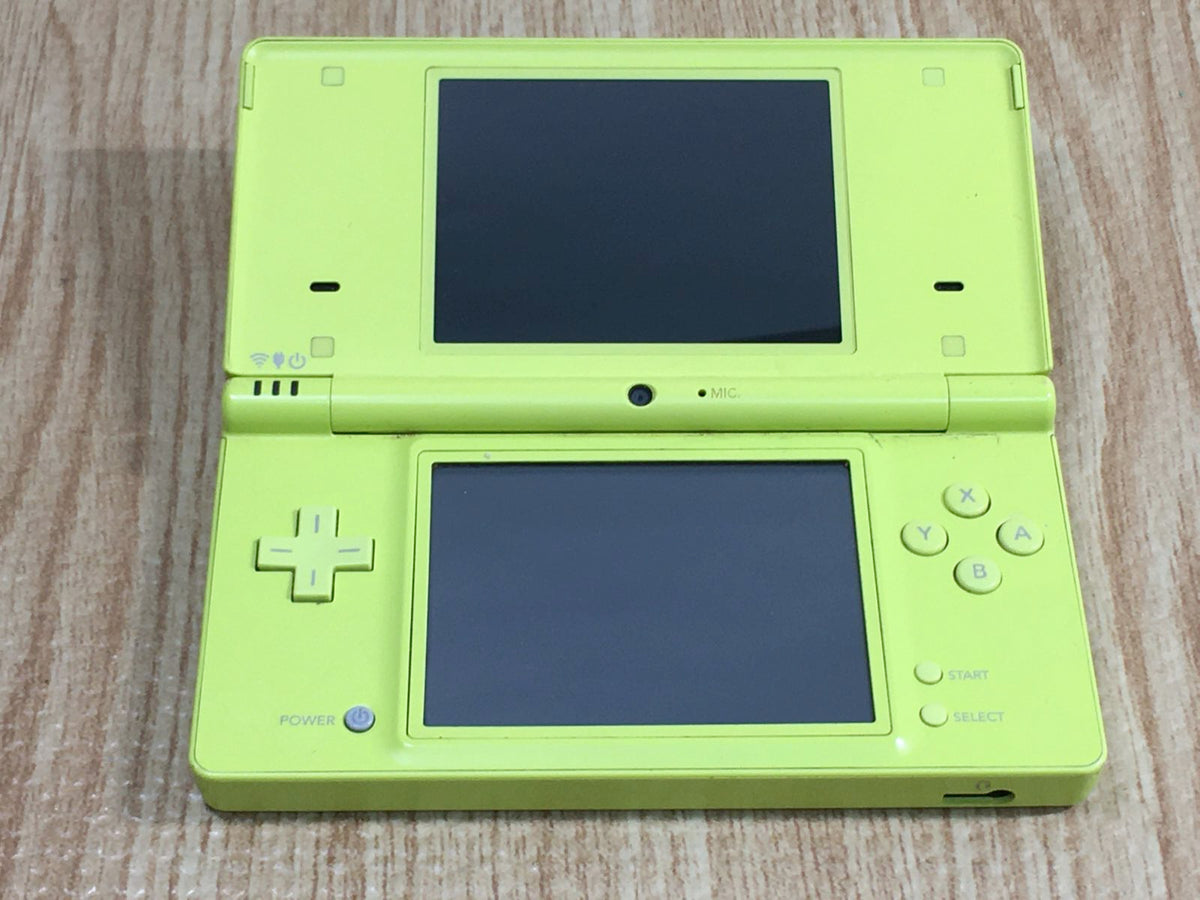 LG1518 Plz Read Item Condi Nintendo DSi DS Lime Green