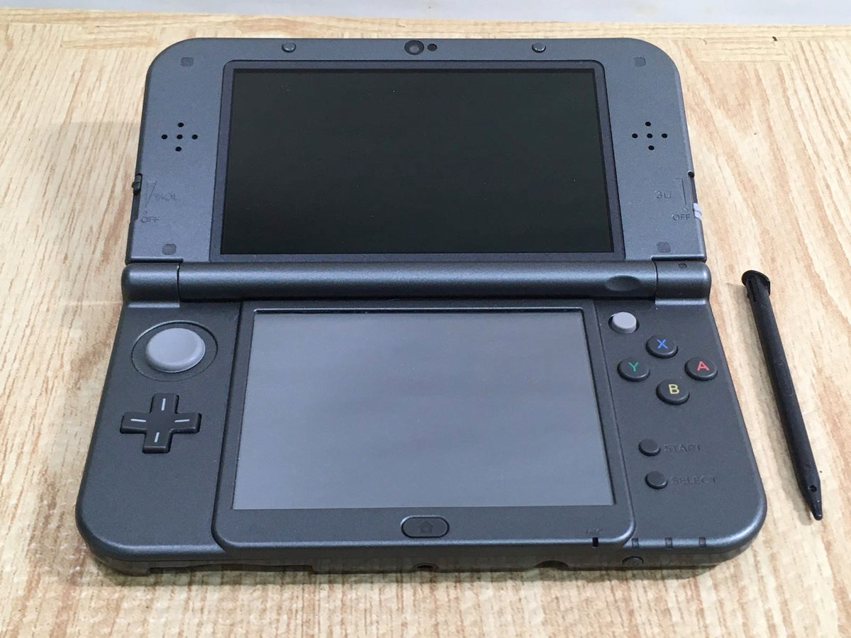 LG2565 No Battery Nintendo NEW 3DS LL XL METALLIC BLACK