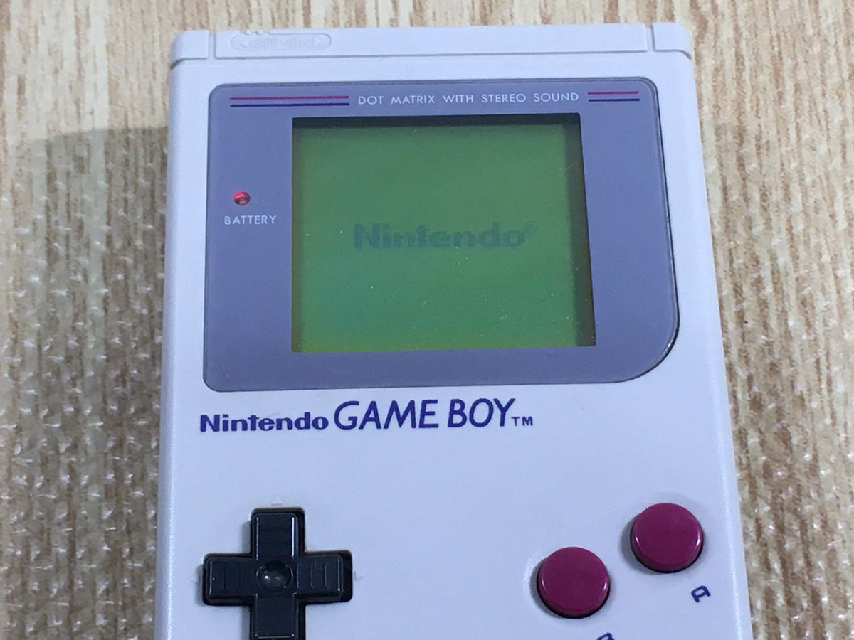 lf8803 GameBoy Original DMG-01 BOXED Game Boy Console Japan