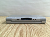 LG1734 With Defects - Nintendo DS Lite Gross Silver Console Japan