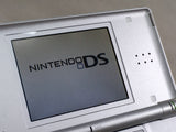 LG1734 With Defects - Nintendo DS Lite Gross Silver Console Japan