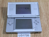 LG1735 With Defects - Nintendo DS Lite Gross Silver Console Japan