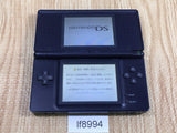 LF8994 With Defects - Nintendo DS Lite Enamel Navy Console Japan