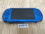gc4815 Not Working PSP-3000 VIBRANT BLUE SONY PSP Console Japan