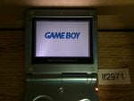 lf2971 Plz Read Item Condi GameBoy Advance SP Pearl Blue Console Japan