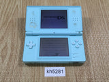 KH5281 With Defects - Nintendo DS Lite Ice Blue Console Japan