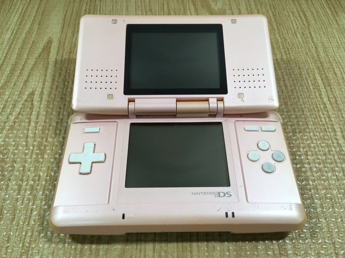 kh6257 Plz Read Item Condi Nintendo DS Candy Pink Console