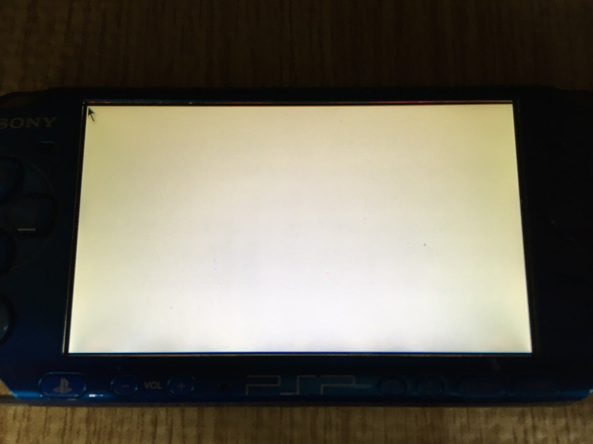 すぐったレディース福袋 Plz GD7127 Read PSP SONY BLUE VIBRANT PSP-3000 Condi Item Nintendo Switch
