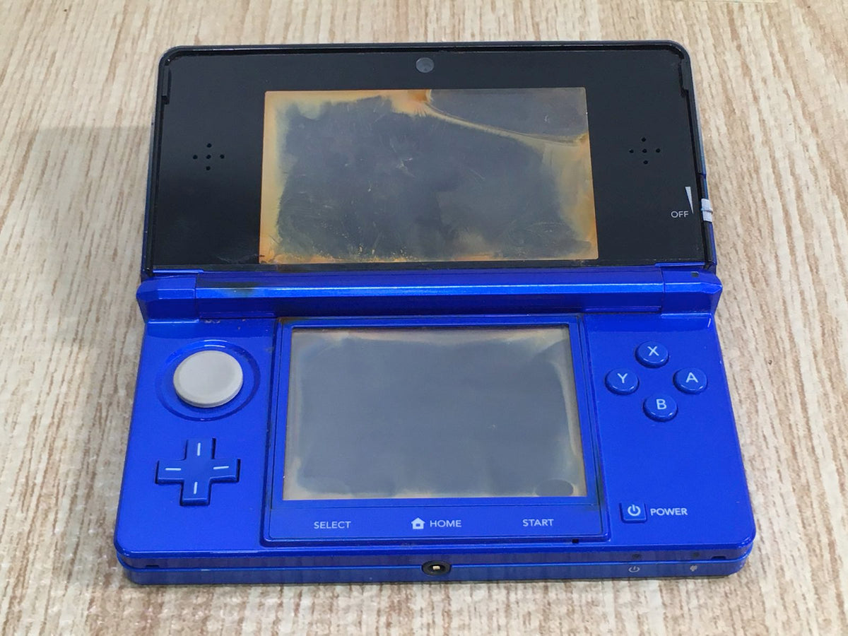 3DS ニンテンドー Nintendo 3DS Midnight Purple Console - Consolevariations