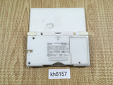 KH6157 Not Working - Nintendo DS Lite Crystal White Console Japan