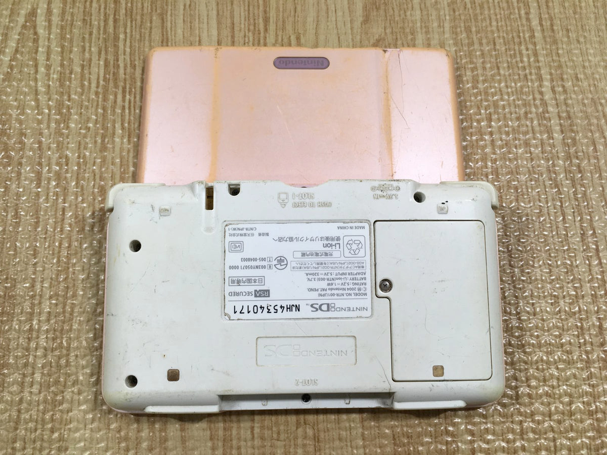 kh6257 Plz Read Item Condi Nintendo DS Candy Pink Console