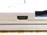 LG1735 With Defects - Nintendo DS Lite Gross Silver Console Japan