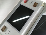 KH6157 Not Working - Nintendo DS Lite Crystal White Console Japan