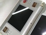KH6157 Not Working - Nintendo DS Lite Crystal White Console Japan