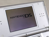 LG1735 With Defects - Nintendo DS Lite Gross Silver Console Japan