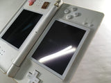 KH6157 Not Working - Nintendo DS Lite Crystal White Console Japan
