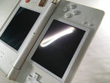 KH6157 Not Working - Nintendo DS Lite Crystal White Console Japan