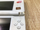 KH6157 Not Working - Nintendo DS Lite Crystal White Console Japan