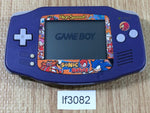 lf3082 Plz Read Item Condi GameBoy Advance Violet Game Boy Console Japan