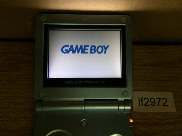 lf2972 No Battery GameBoy Advance SP Pearl Blue Game Boy Console Japan