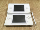 KH6158 With Defects - Nintendo DS Lite Crystal White Console Japan