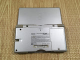 KH5774 With Defects - Nintendo DS Lite Gross Silver Console Japan