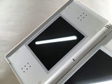 KH6158 With Defects - Nintendo DS Lite Crystal White Console Japan
