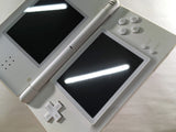 KH6158 With Defects - Nintendo DS Lite Crystal White Console Japan