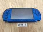 gc4817 Plz Read Item Condi PSP-3000 VIBRANT BLUE SONY PSP Console Japan