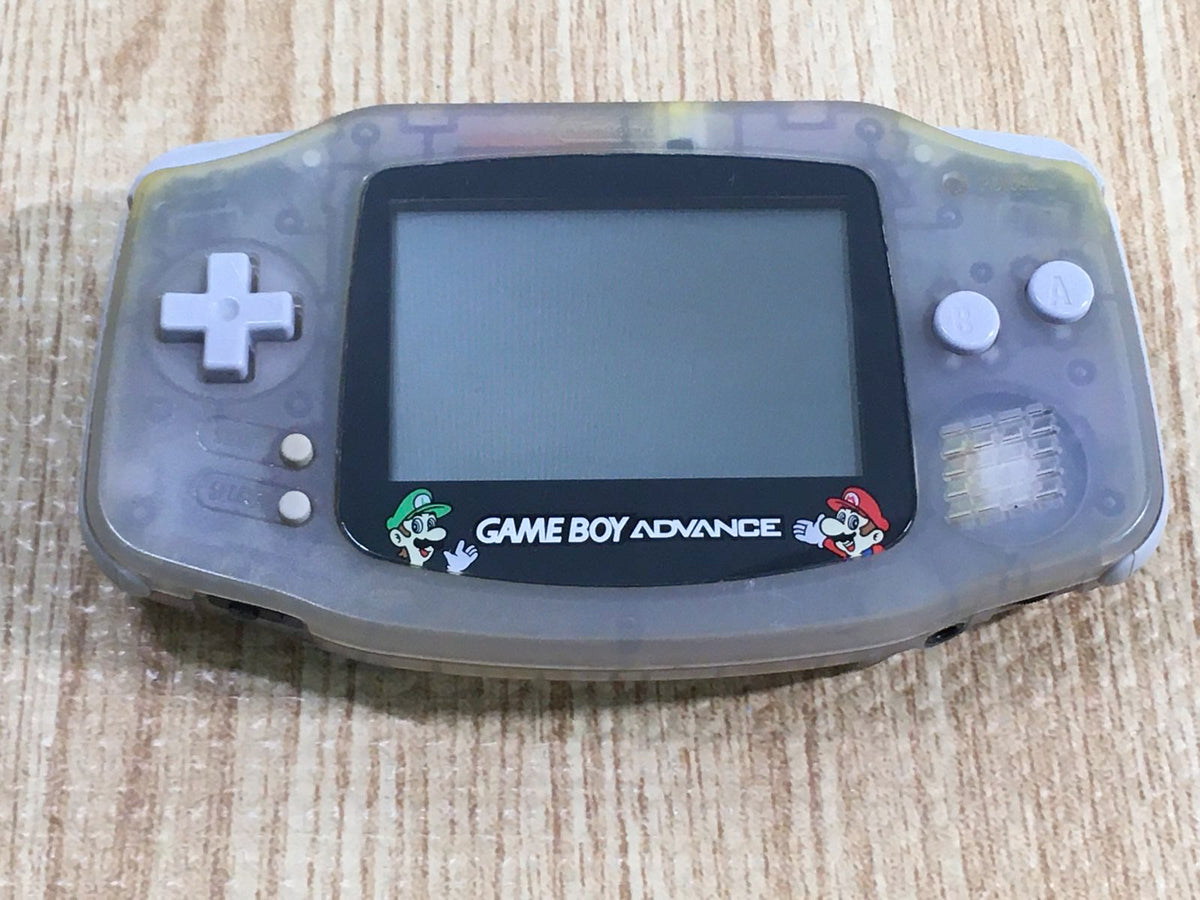 LG1998 Plz Read Item Condi GameBoy Advance MARIO Bros. Ver