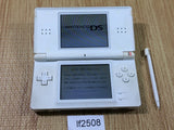 LF2508 With Defects - Nintendo DS Lite Pokemon White Console Japan
