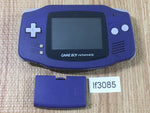 lf3085 Not Working GameBoy Advance Violet Game Boy Console Japan