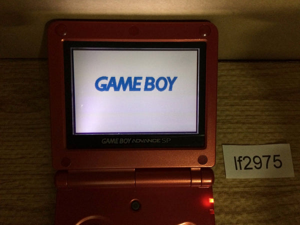 lf2975 No Battery GameBoy Advance SP FLAME Console Japan