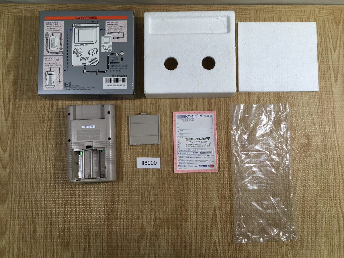 lf8900 GameBoy Original DMG-01 BOXED Game Boy Console Japan lf8900 GameBoy Original DMG-01 BOXED Game Boy Console Japan