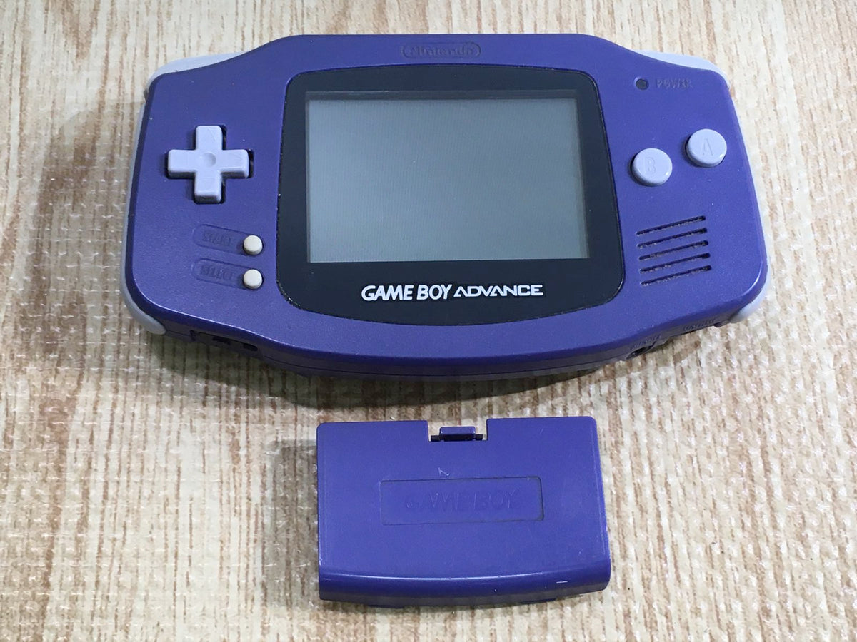 【壊れています】GAMEBOY ADVANCE 電源が入らないGBAはスイッチを洗浄せよ！110円ジャンクの