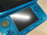 LF9798 With Defects - Nintendo 3DS Light Blue Console Japan