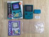 LF9206 Tested Working - GameBoy Color Blue BOXED Game Boy Console Japan