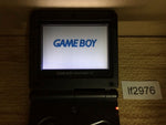 lf2976 No Battery GameBoy Advance SP Onyx Black Game Boy Console Japan
