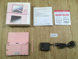 KH6162 Tested Working - Nintendo DS Lite Noble Pink BOXED Console Japan