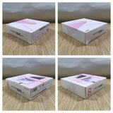 KH6162 Tested Working - Nintendo DS Lite Noble Pink BOXED Console Japan