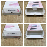 KH6162 Tested Working - Nintendo DS Lite Noble Pink BOXED Console Japan