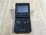 LG1407 With Defects - GameBoy Advance SP Onyx Black Console Japan